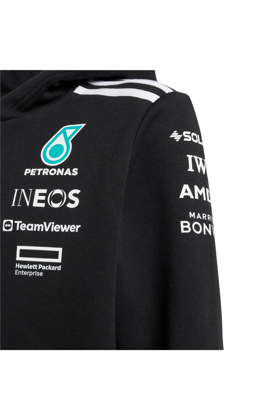 adidas Çocuk   Sweatshirt MER TM HOOD Y JX0683