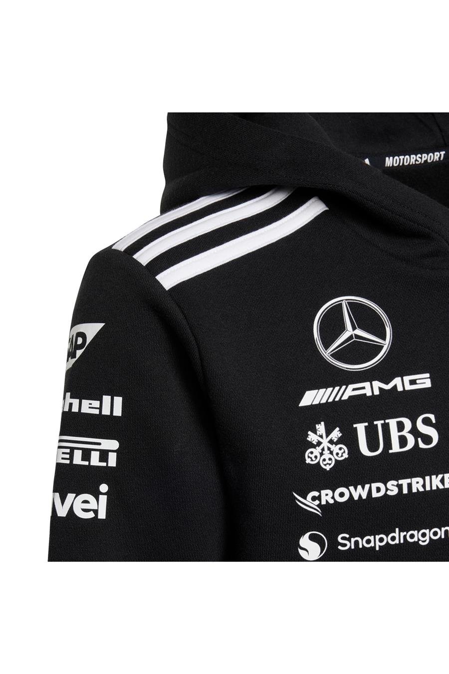 adidas Çocuk   Sweatshirt MER TM HOOD Y JX0683