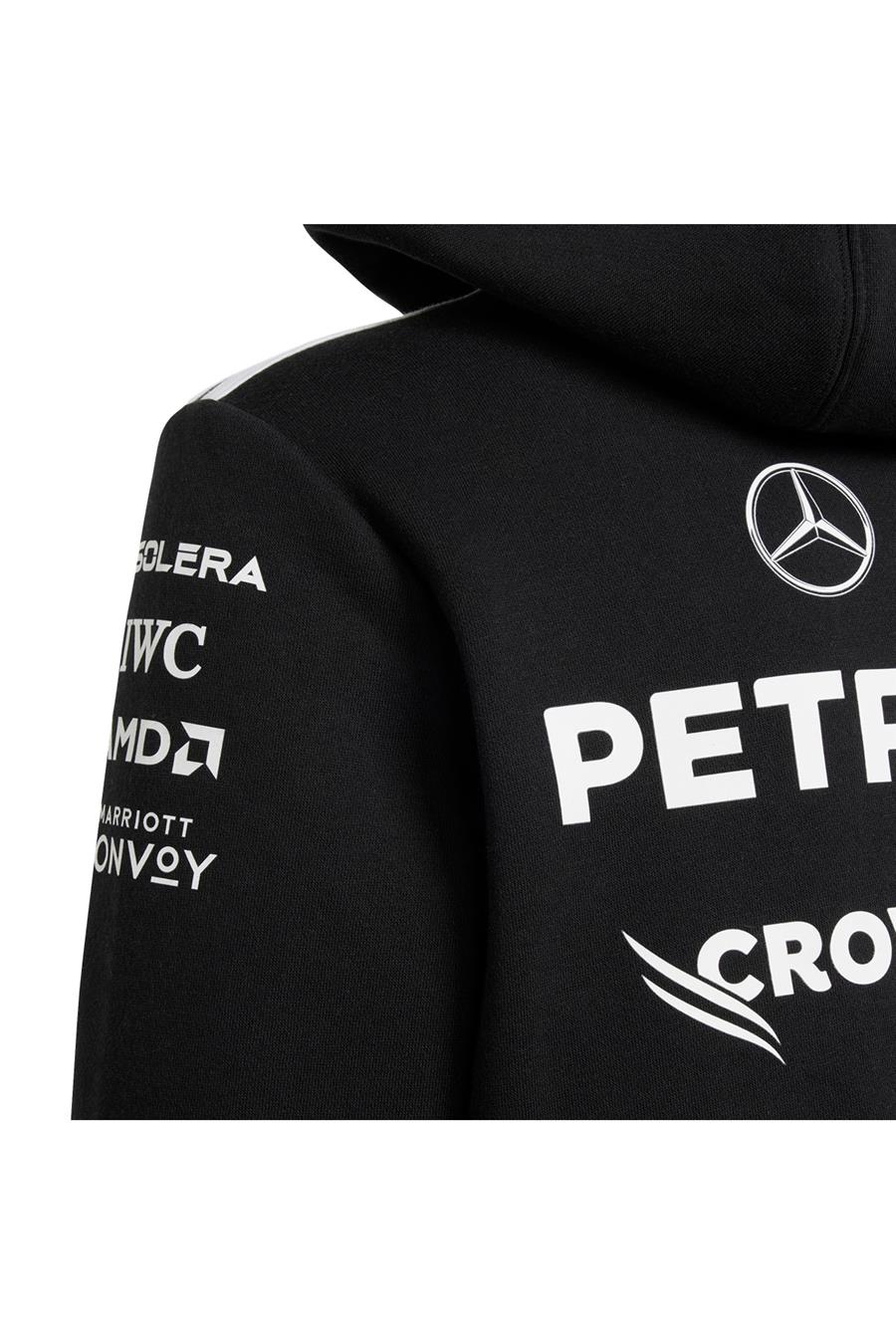 adidas Çocuk   Sweatshirt MER TM HOOD Y JX0683