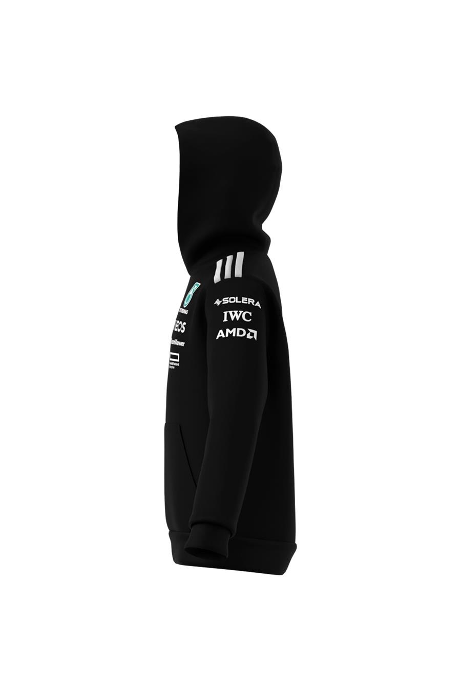 adidas Çocuk   Sweatshirt MER TM HOOD Y JX0683