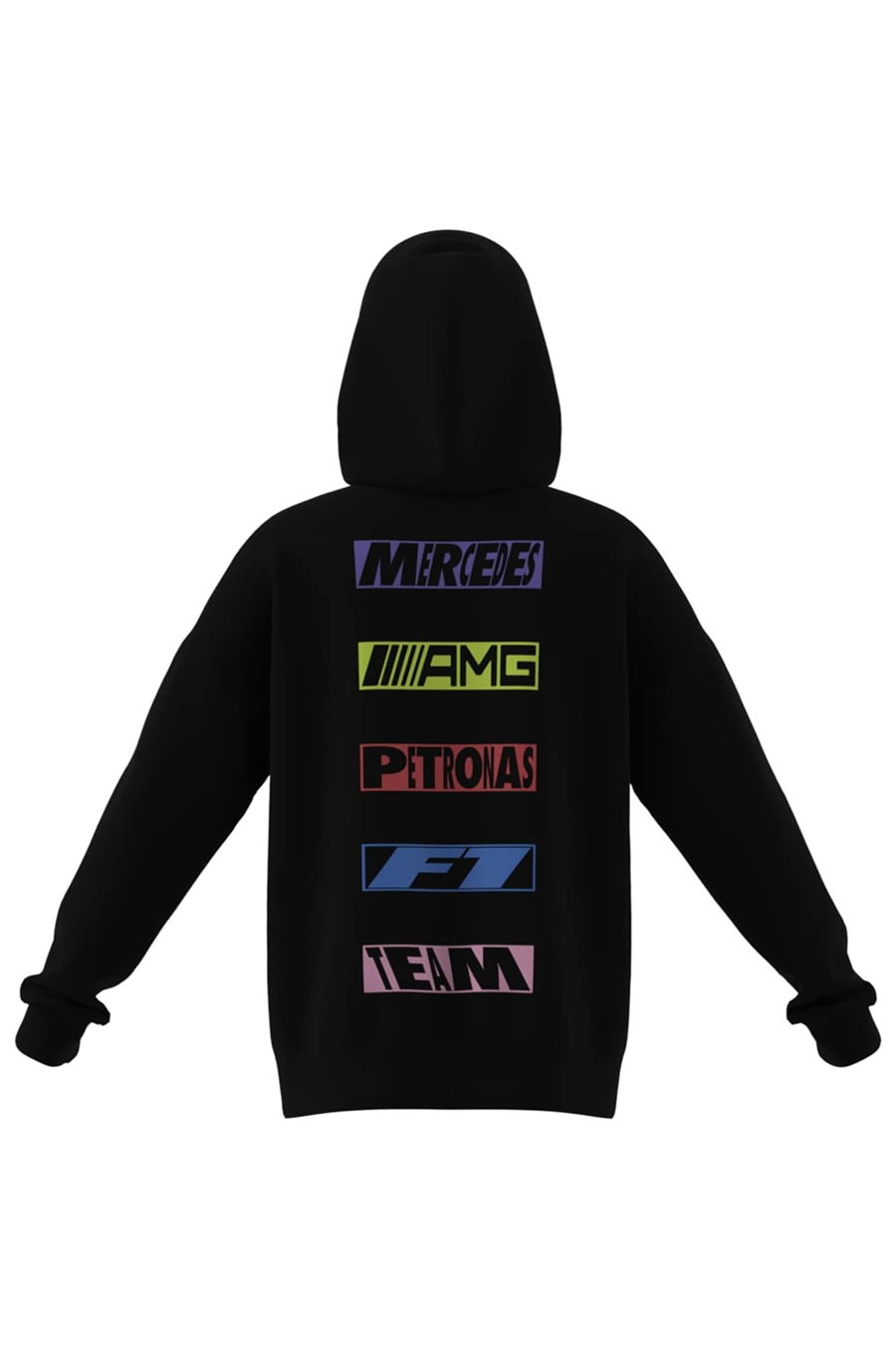 adidas Çocuk Sweatshirt MERCEDES - AMG PETRONAS FORMULA 1 TEAM LIGHTS ON Hoodie KR9687