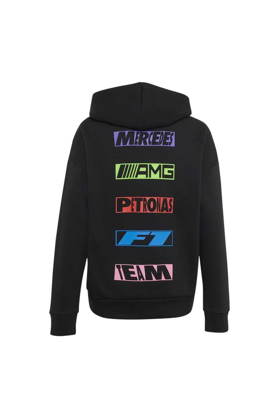 adidas Çocuk Sweatshirt MERCEDES - AMG PETRONAS FORMULA 1 TEAM LIGHTS ON Hoodie KR9687