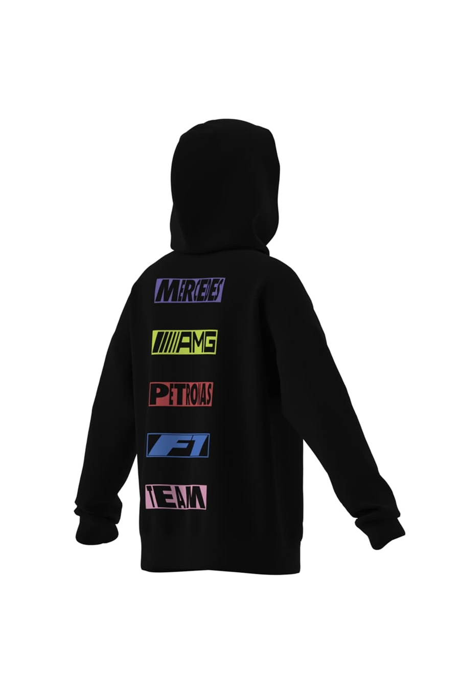 adidas Çocuk Sweatshirt MERCEDES - AMG PETRONAS FORMULA 1 TEAM LIGHTS ON Hoodie KR9687