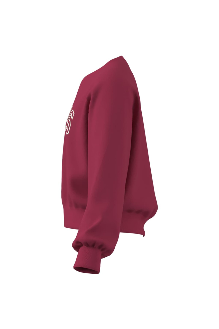 adidas Çocuk Sweatshirt Seasonals Collegiate Typography V-neck Junior Girls Sweatshirt KS5135