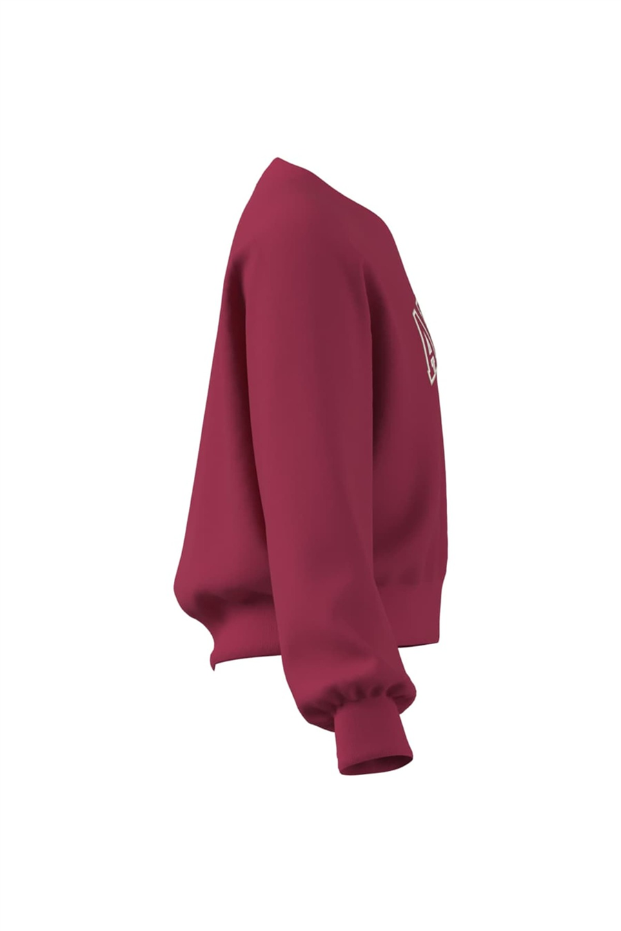 adidas Çocuk Sweatshirt Seasonals Collegiate Typography V-neck Junior Girls Sweatshirt KS5135