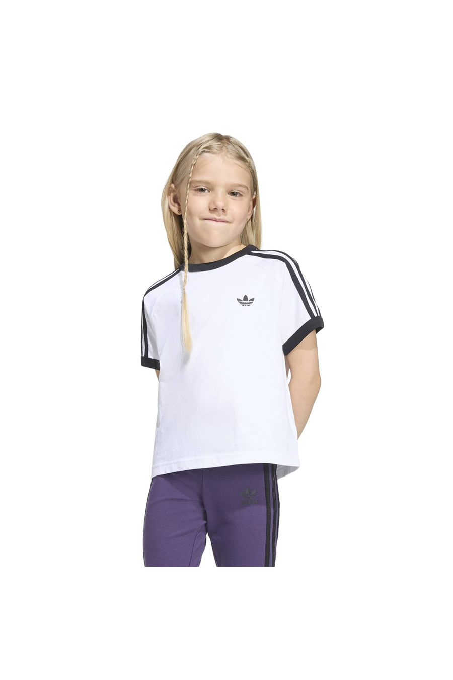 adidas Çocuk T-shirt 3 STRIPES TEE KC9507