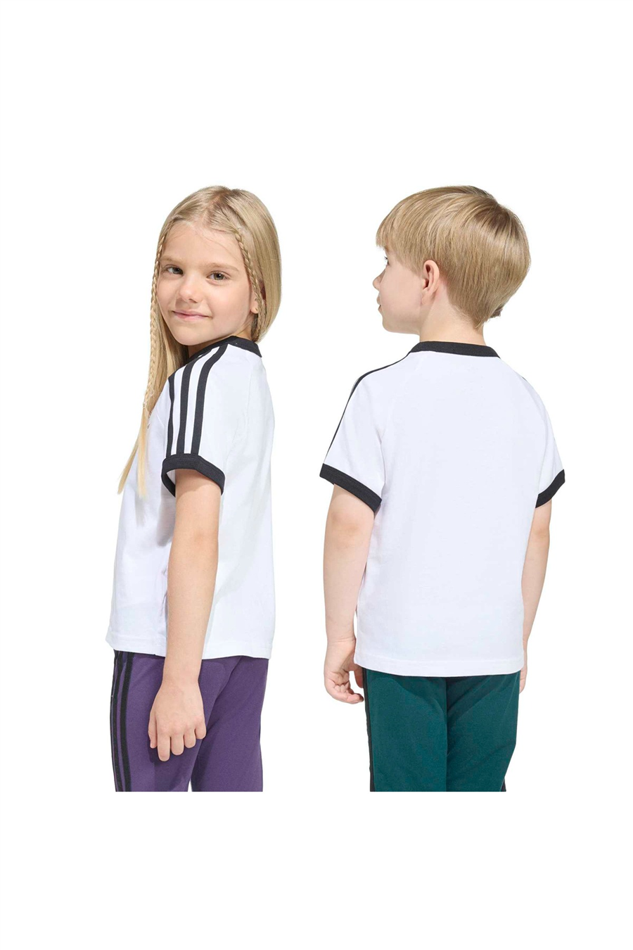 adidas Çocuk T-shirt 3 STRIPES TEE KC9507