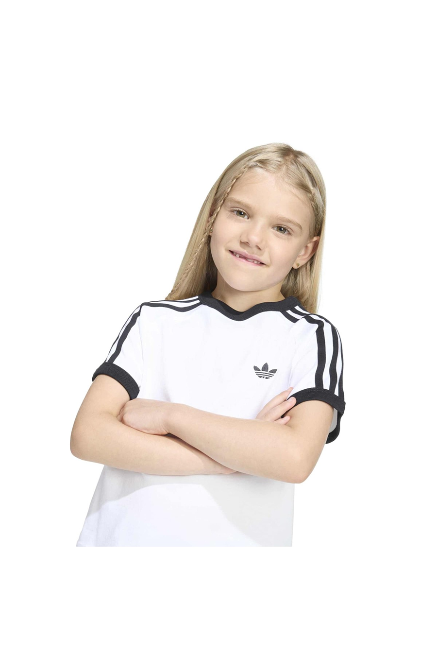 adidas Çocuk T-shirt 3 STRIPES TEE KC9507