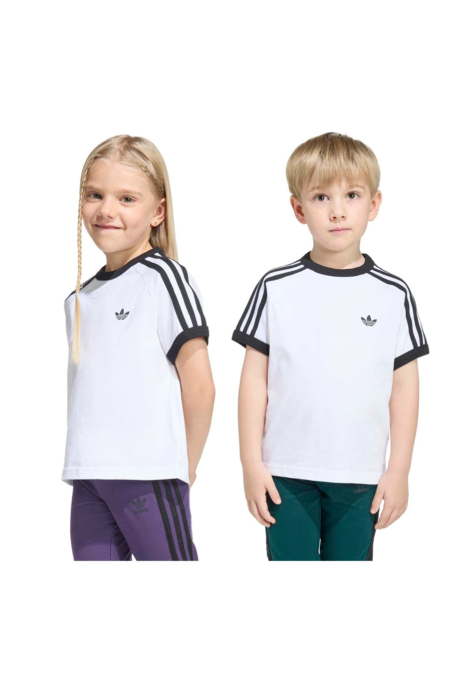 adidas Çocuk T-shirt 3 STRIPES TEE KC9507