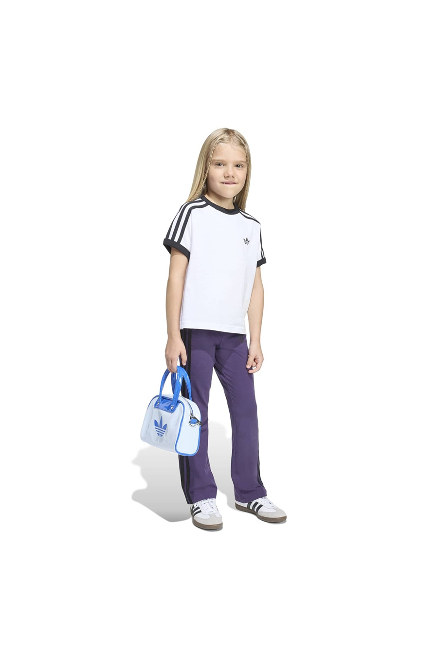 adidas Çocuk T-shirt 3 STRIPES TEE KC9507