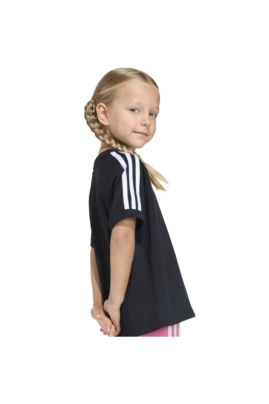 adidas Çocuk T-shirt 3 STRIPES TEE KD3309