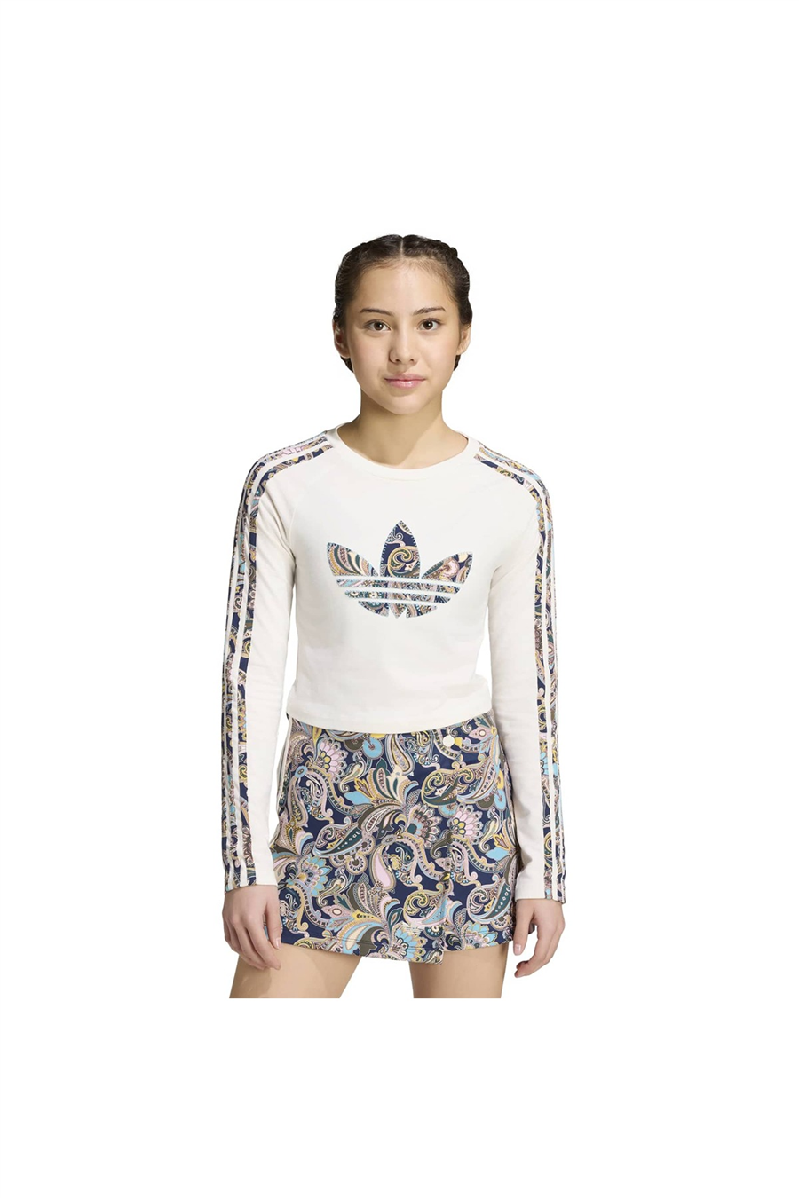 adidas Çocuk T-shirt 3 STRIPES TOP KR9189