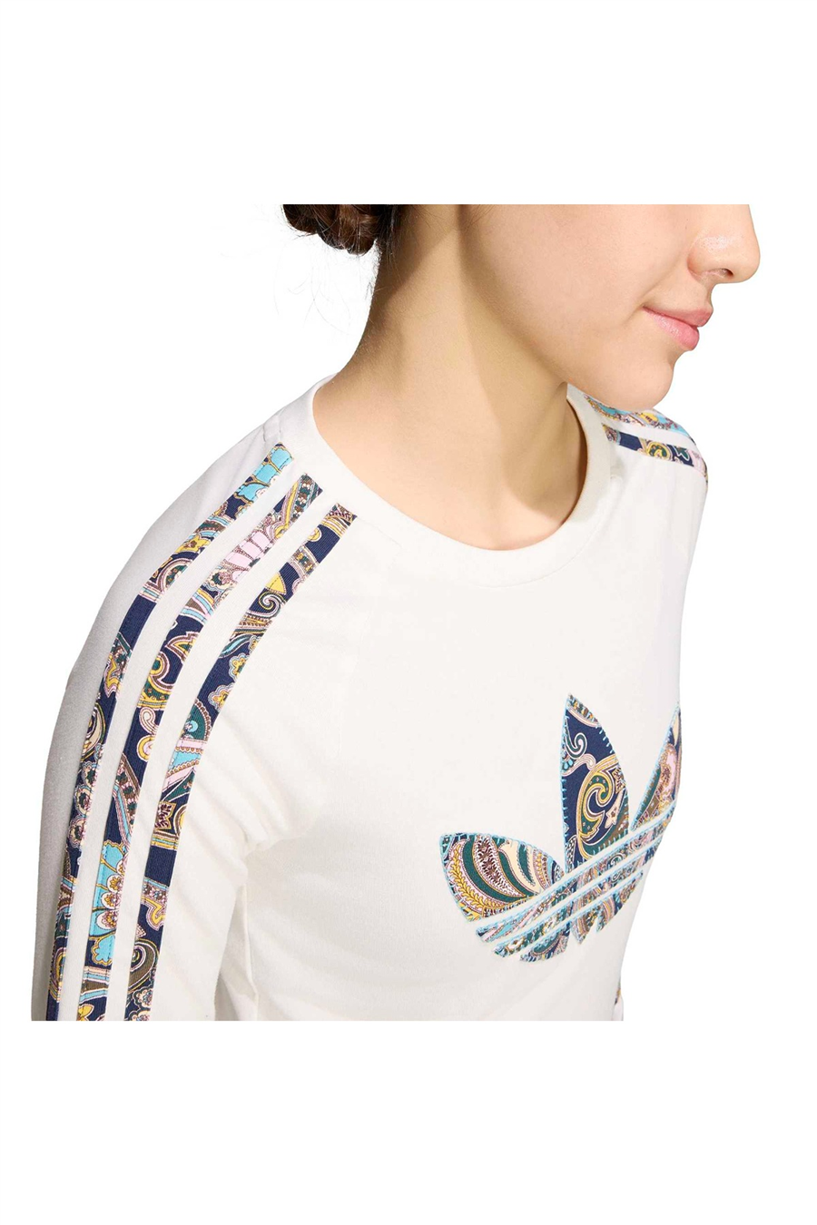 adidas Çocuk T-shirt 3 STRIPES TOP KR9189