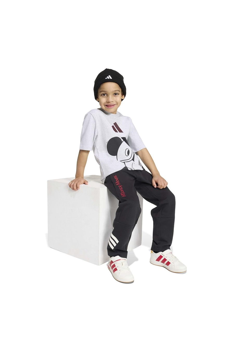adidas Çocuk T-shirt ADIDAS DISNEY MICKEY MOUSE TEE KG6129