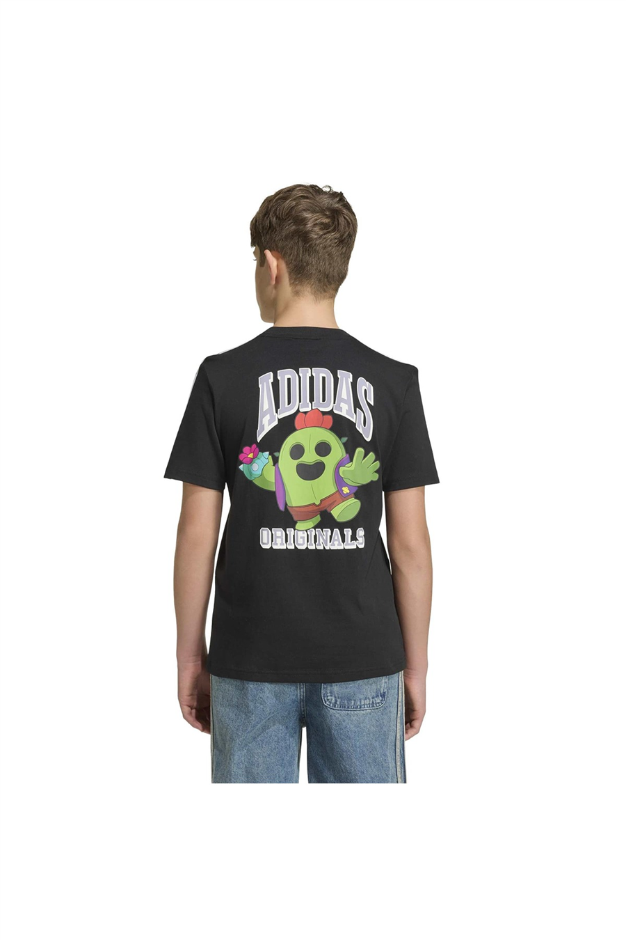adidas Çocuk T-shirt GFX LOOSE TEE KT4408
