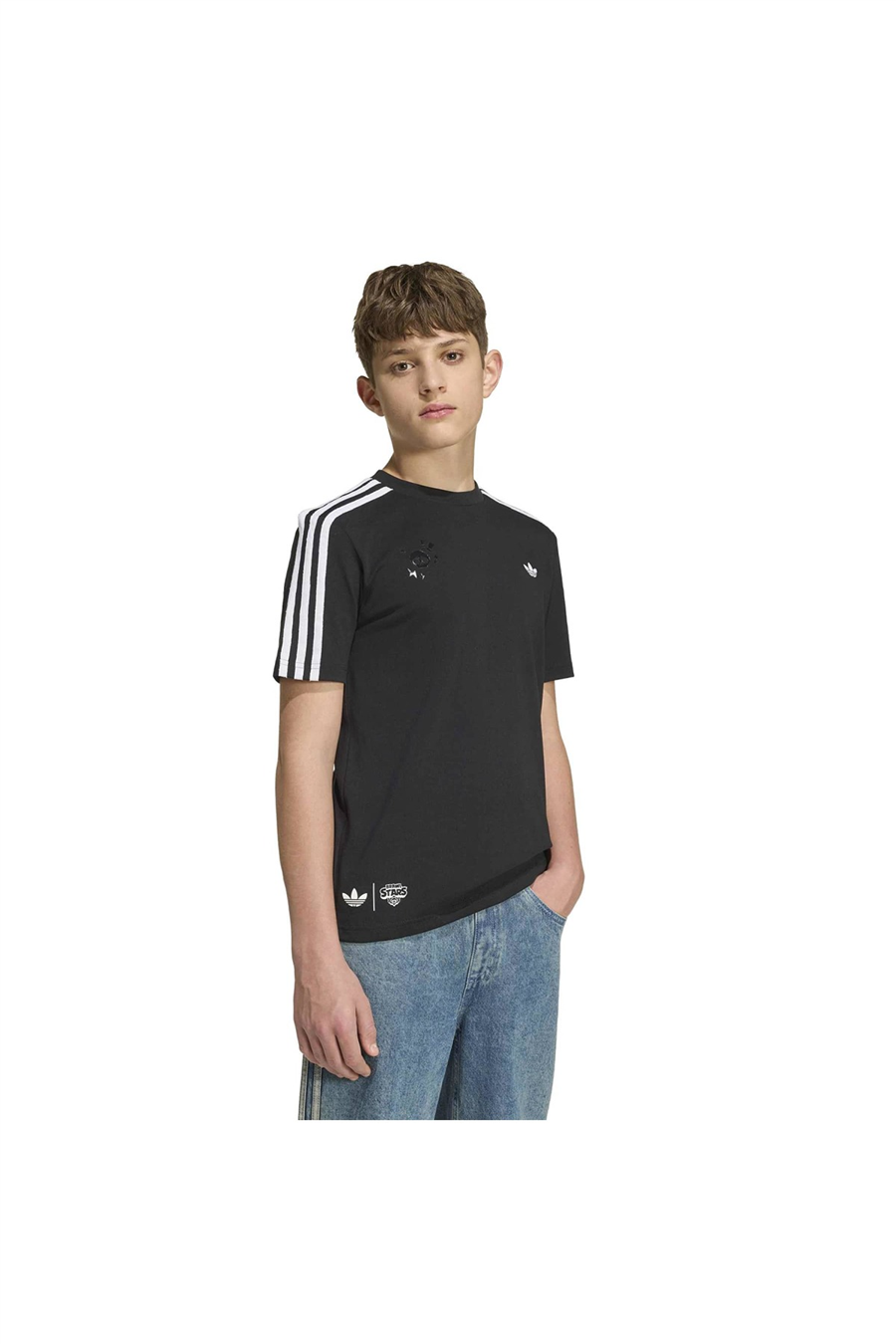 adidas Çocuk T-shirt GFX LOOSE TEE KT4408