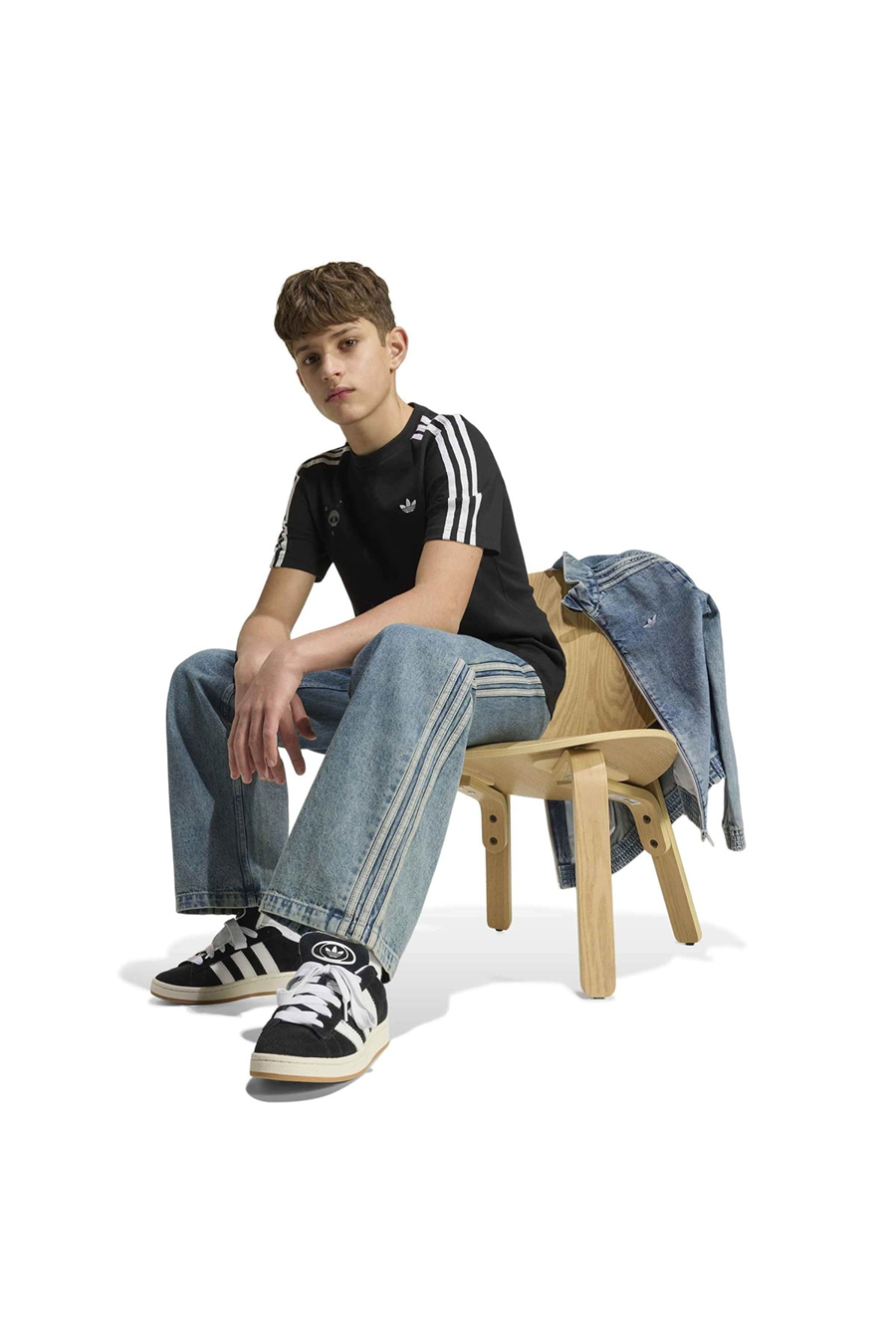 adidas Çocuk T-shirt GFX LOOSE TEE KT4408