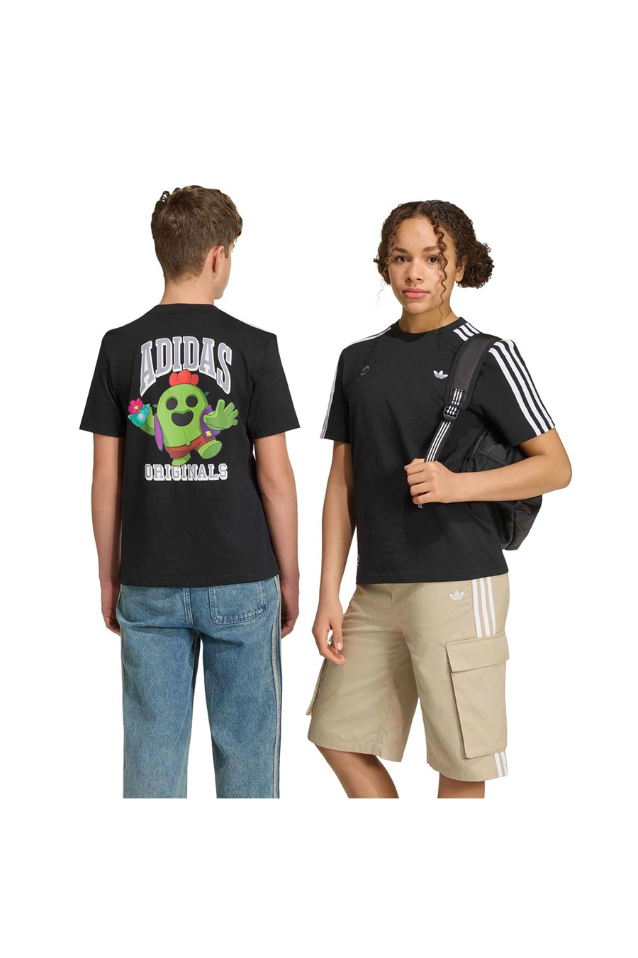 adidas Çocuk T-shirt GFX LOOSE TEE KT4408