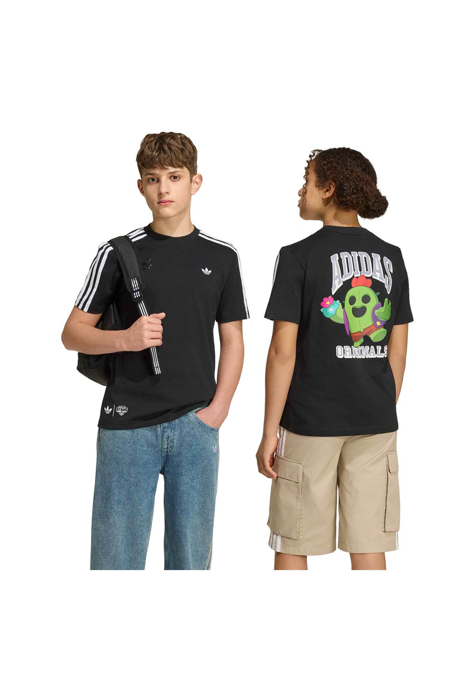 adidas Çocuk T-shirt GFX LOOSE TEE KT4408