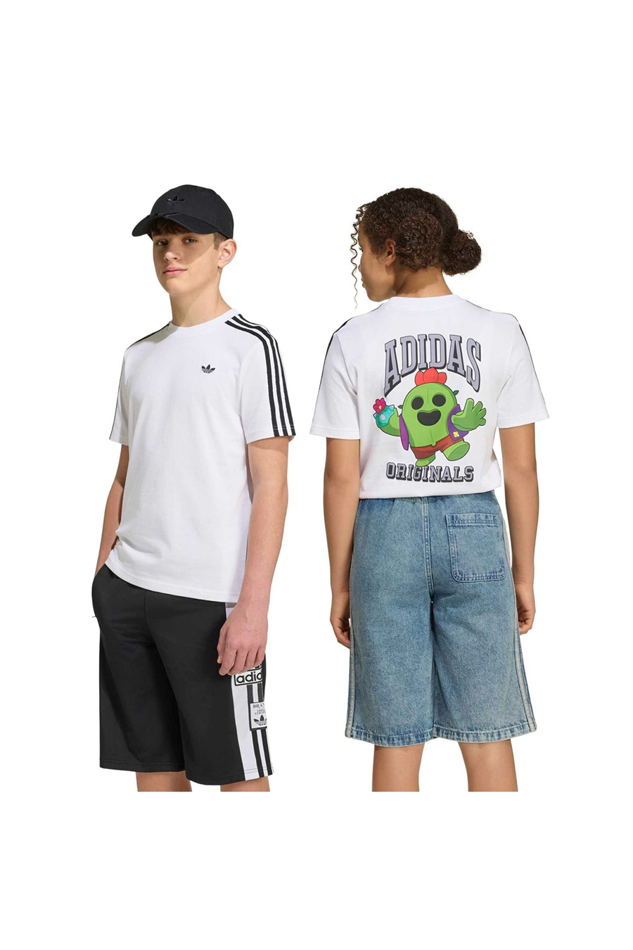 adidas Çocuk T-shirt GFX LOOSE TEE KW0651