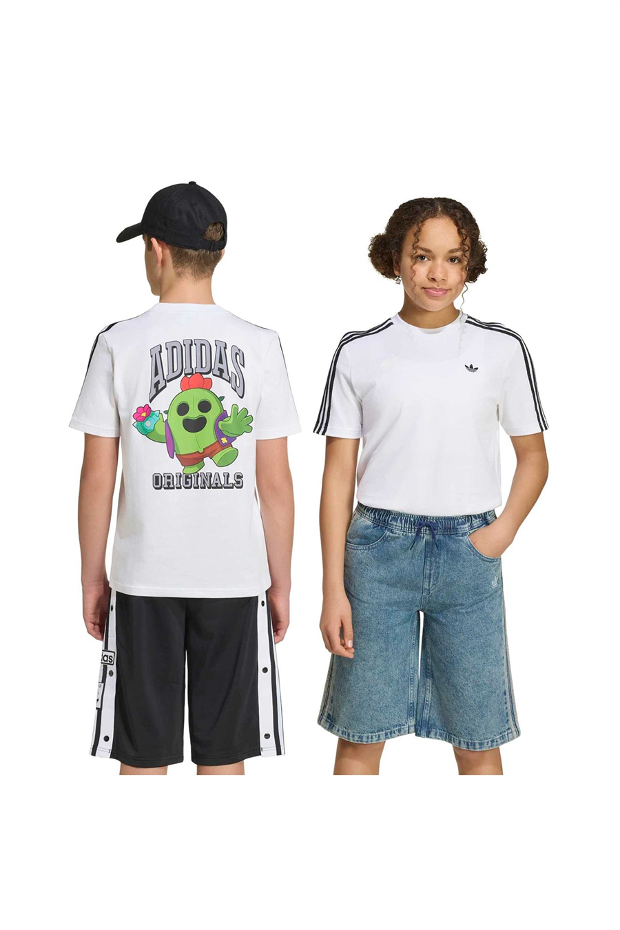 adidas Çocuk T-shirt GFX LOOSE TEE KW0651