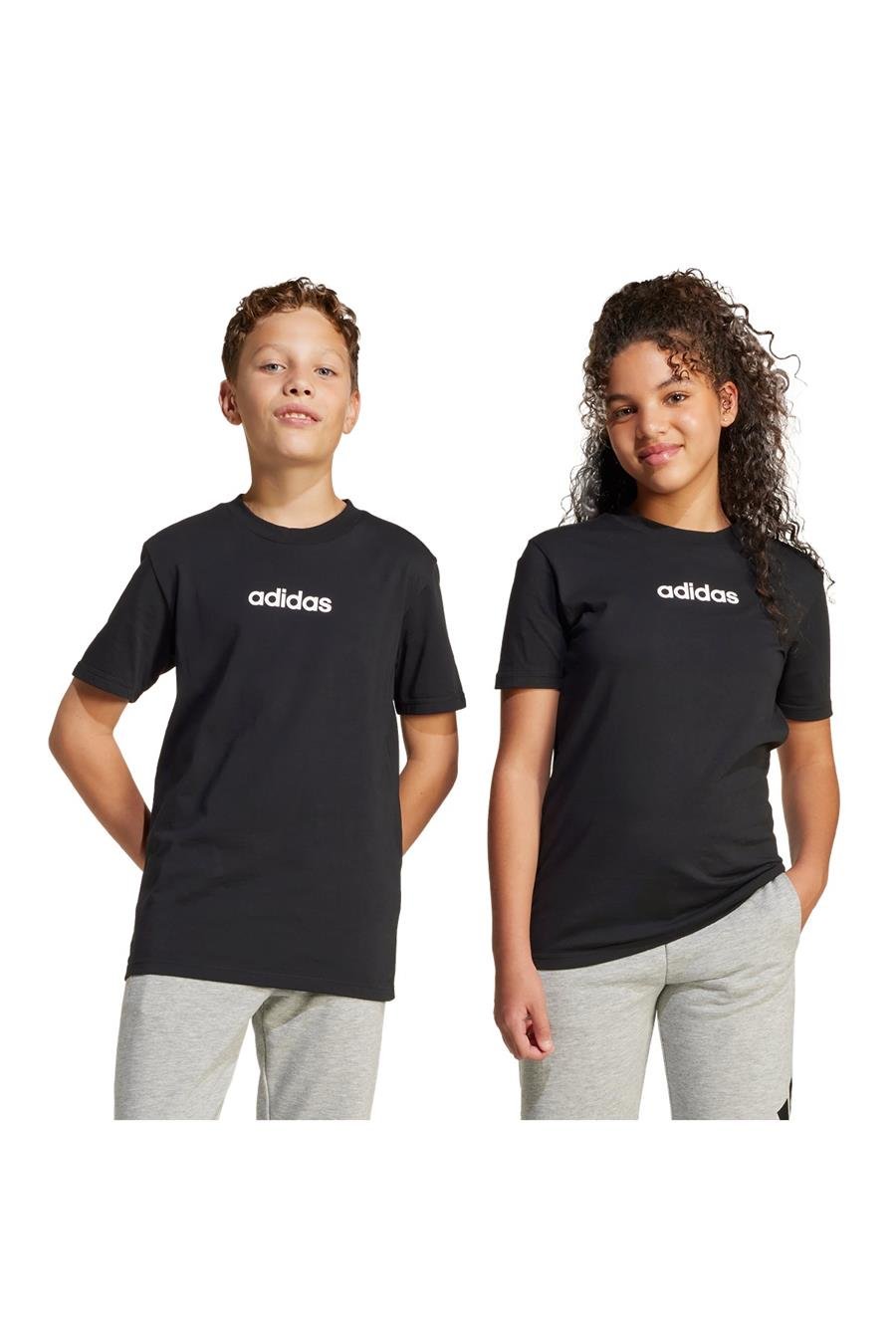 adidas Çocuk   T-shirt J LIN TEE 160 JC9748