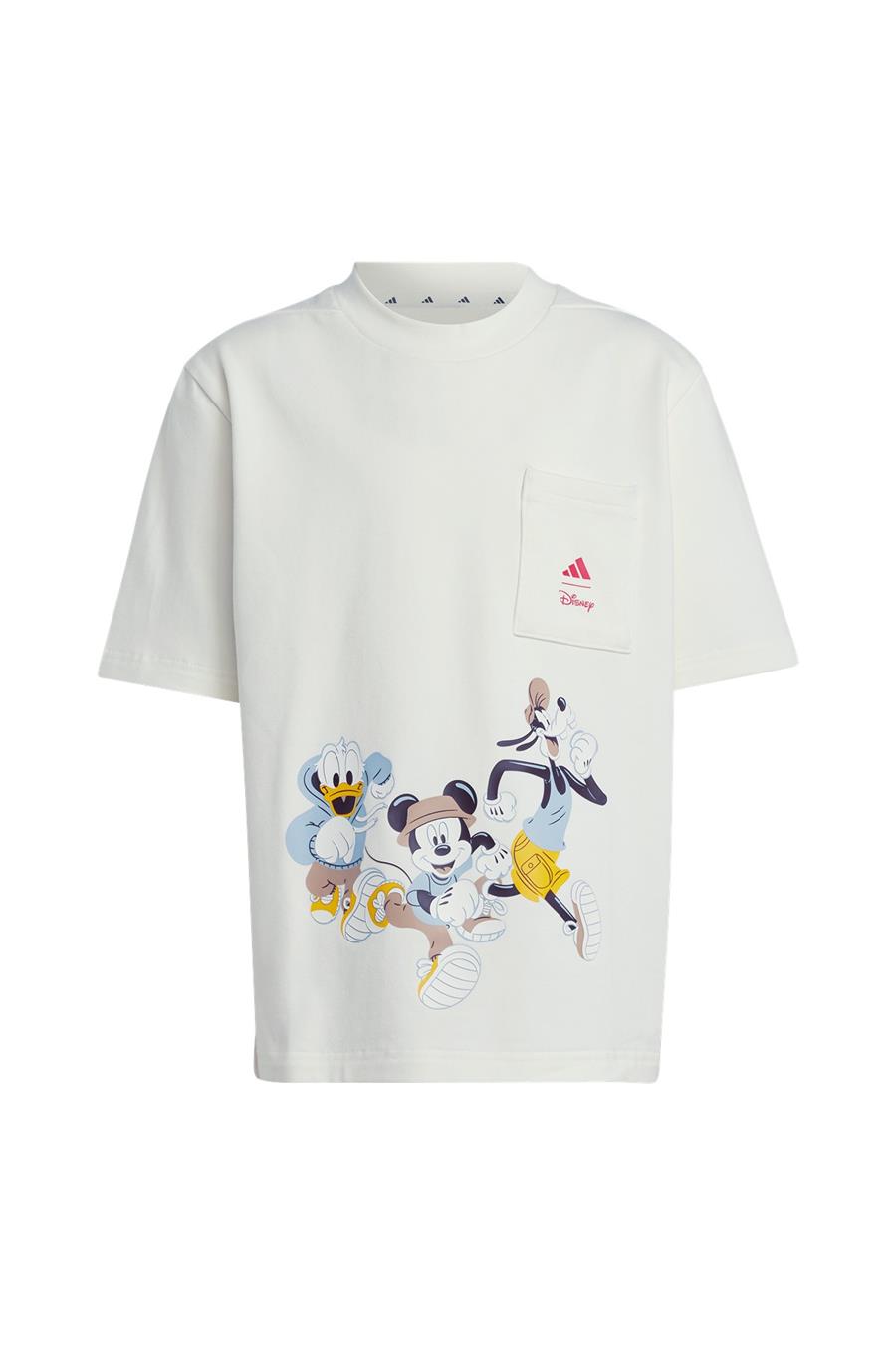 adidas Unisex Çocuk T-shirt LK DY MM T JF3642