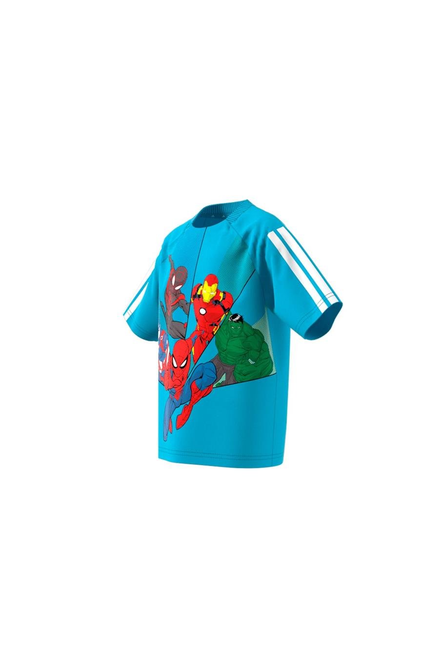 adidas Çocuk   T-shirt LK MRVL SM T JD4556