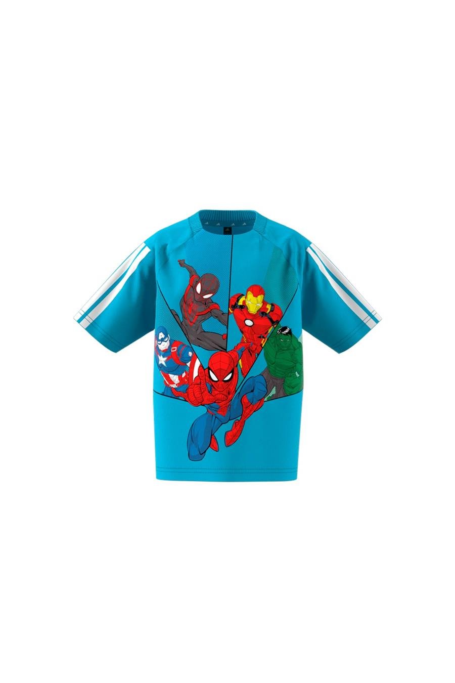 adidas Çocuk   T-shirt LK MRVL SM T JD4556