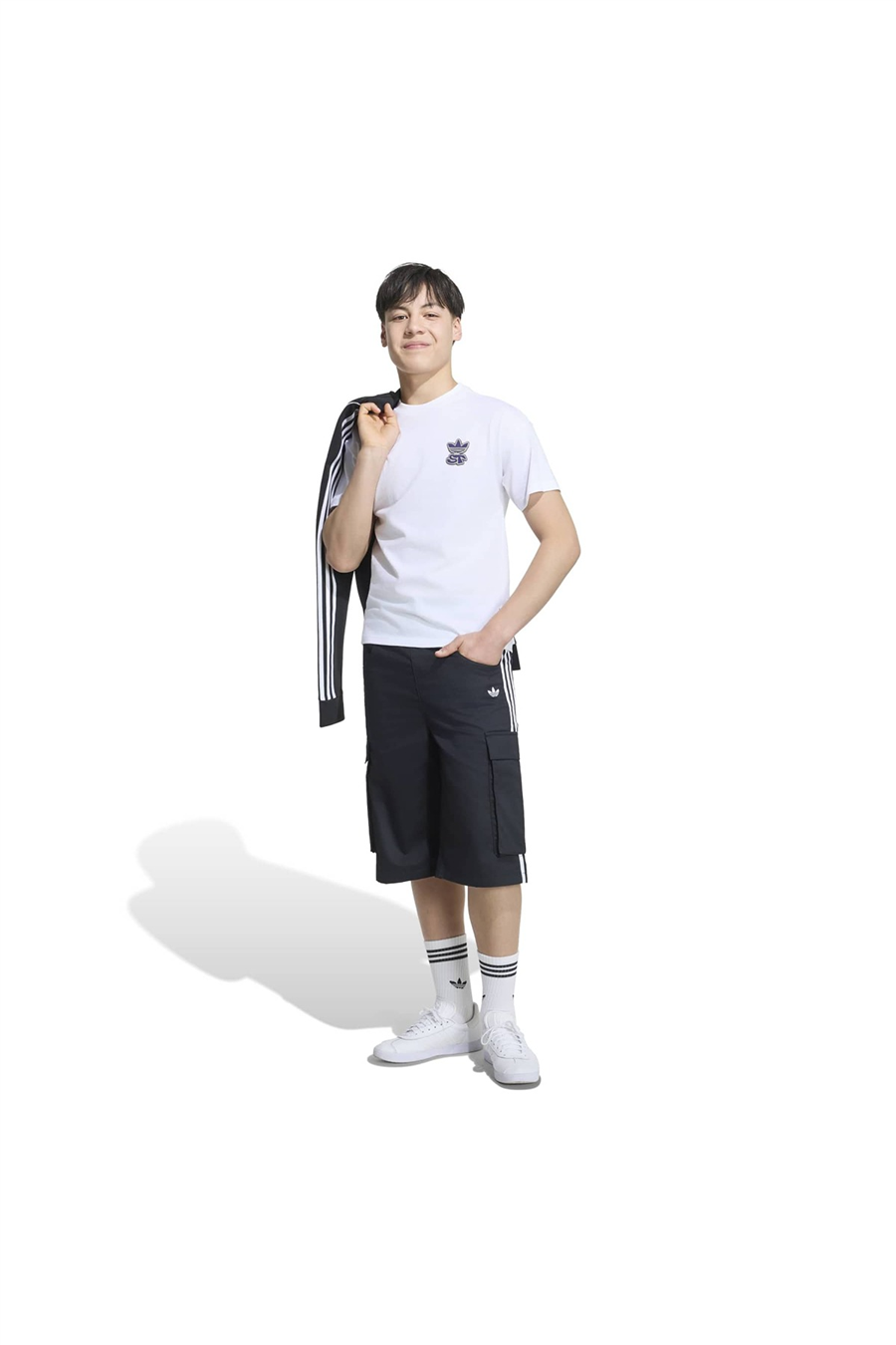 adidas Çocuk T-shirt LOOSE TEE KG8275