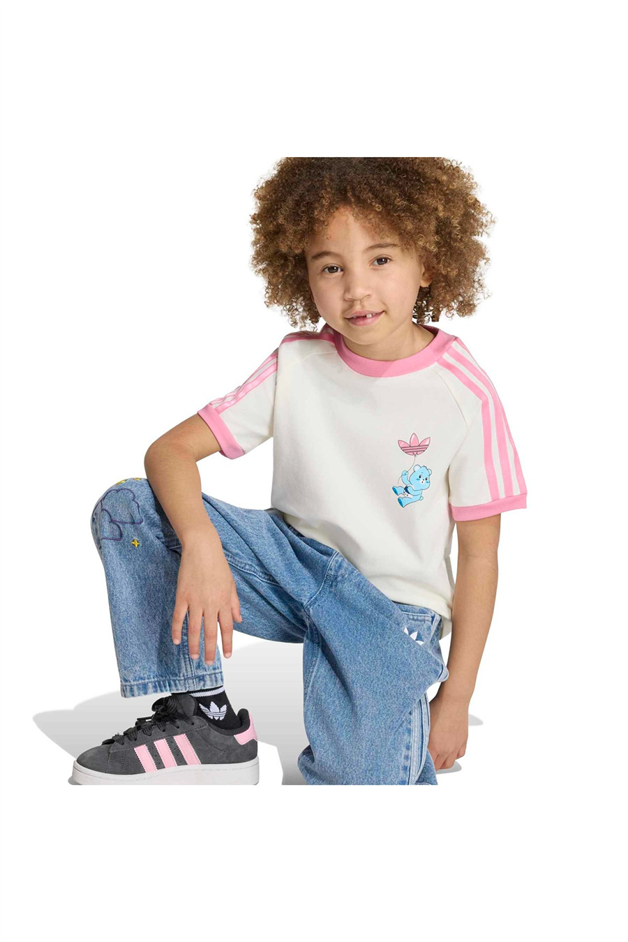 adidas Çocuk T-shirt SS GFX TEE KS4199