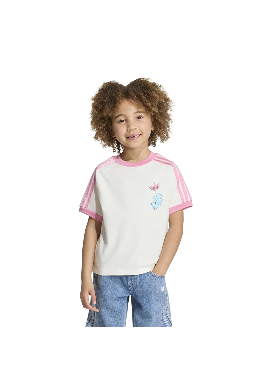 adidas Çocuk T-shirt SS GFX TEE KS4199