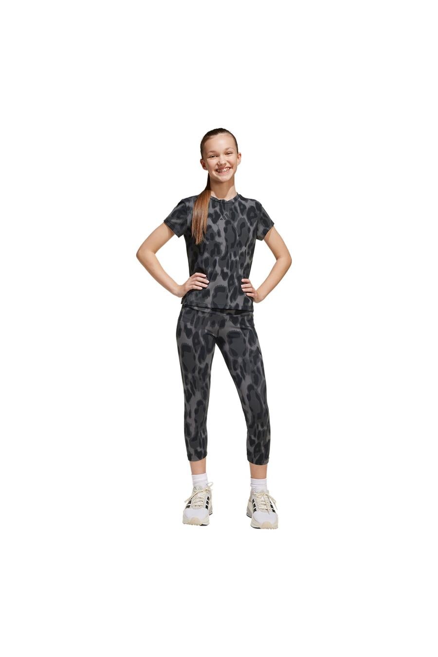 adidas Çocuk   Tayt JG FI AOP 7/8LE JJ4796