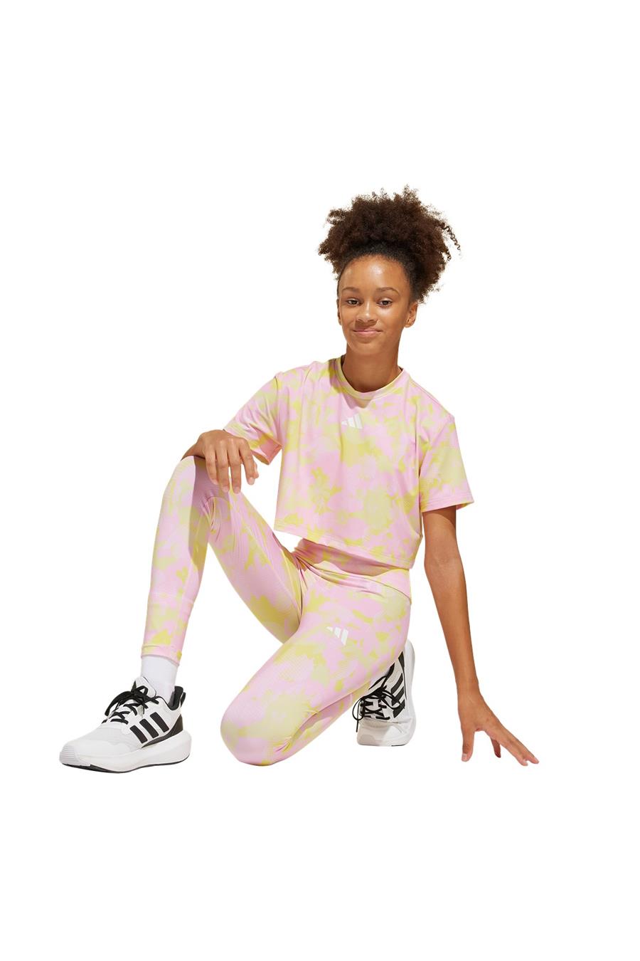 adidas Çocuk   Tayt JG TR-ES FL  LE JJ5055