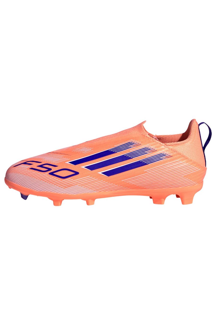 adidas Çocuk  Turuncu  Krampon F50 LEAGUE LL FG/MG J JH7742