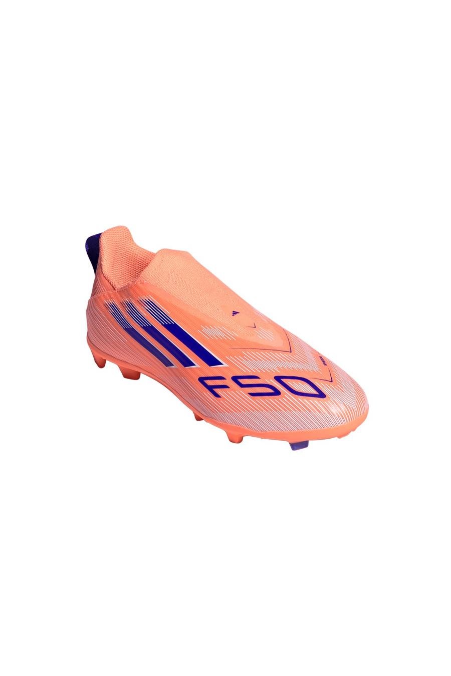 adidas Çocuk  Turuncu  Krampon F50 LEAGUE LL FG/MG J JH7742