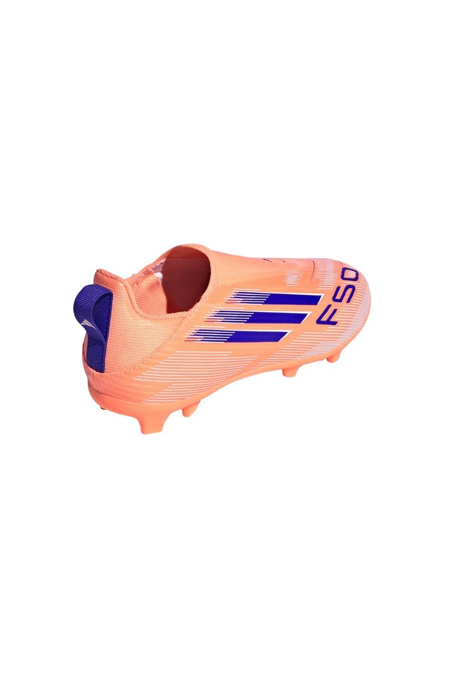 adidas Çocuk  Turuncu  Krampon F50 LEAGUE LL FG/MG J JH7742