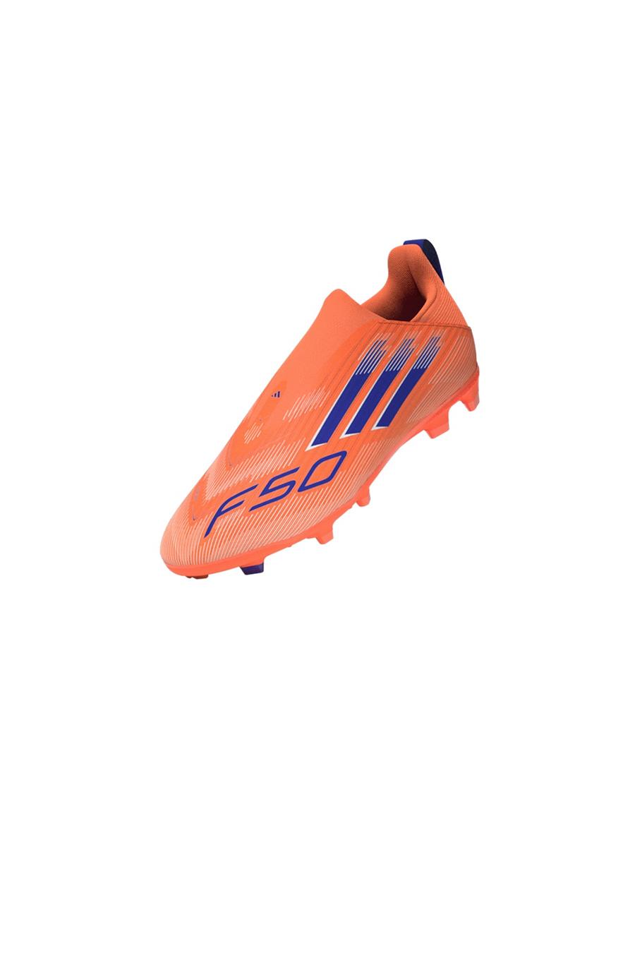 adidas Çocuk  Turuncu  Krampon F50 LEAGUE LL FG/MG J JH7742