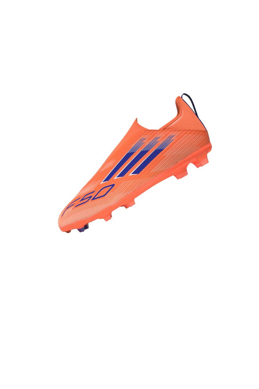 adidas Çocuk  Turuncu  Krampon F50 LEAGUE LL FG/MG J JH7742