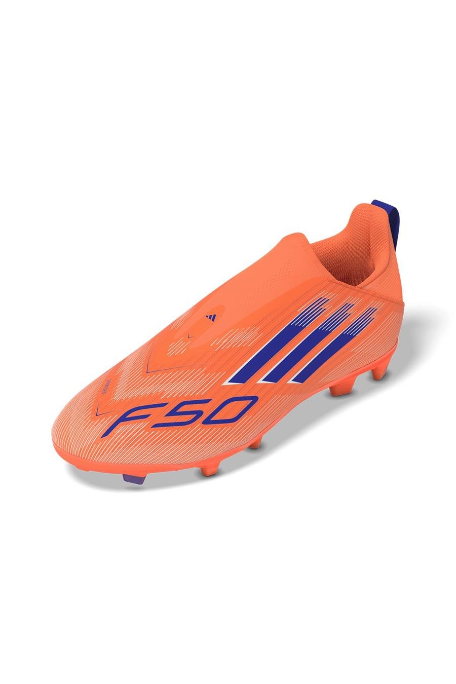 adidas Çocuk  Turuncu  Krampon F50 LEAGUE LL FG/MG J JH7742