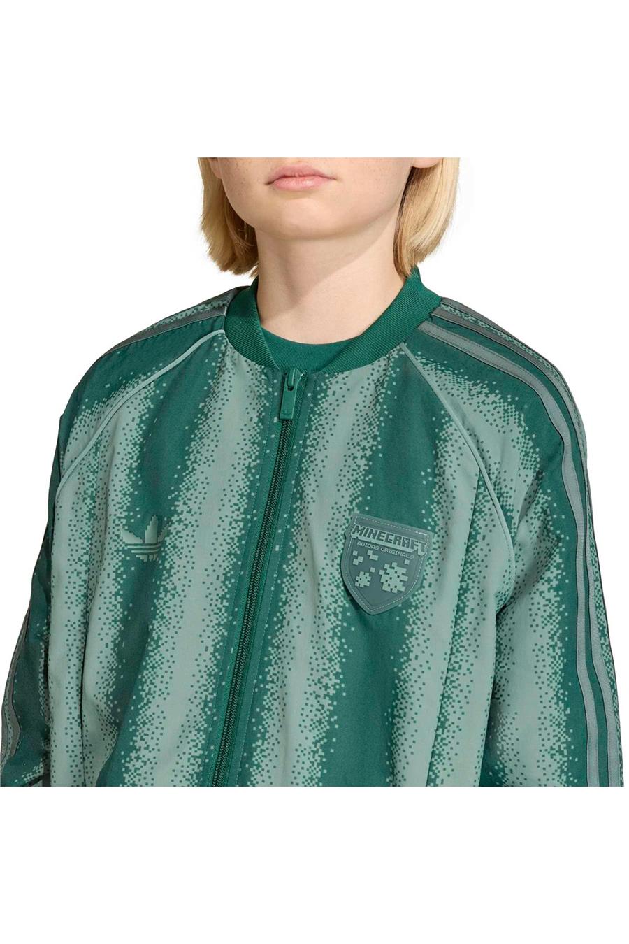 adidas Çocuk  Yeşil  Ceket SST LO TT KE2752