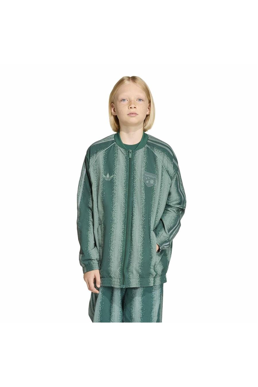 adidas Çocuk  Yeşil  Ceket SST LO TT KE2752