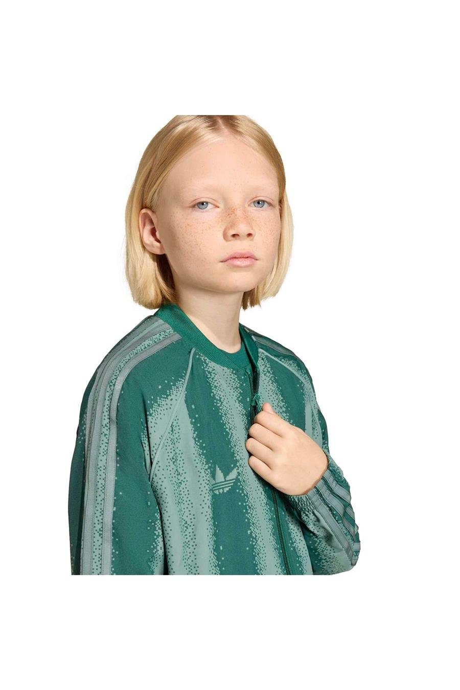 adidas Çocuk  Yeşil  Ceket SST LO TT KE2752