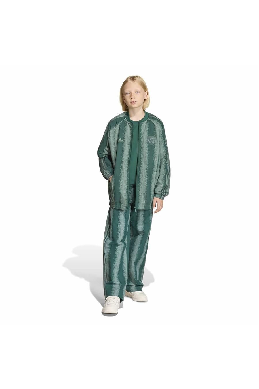 adidas Çocuk  Yeşil  Ceket SST LO TT KE2752