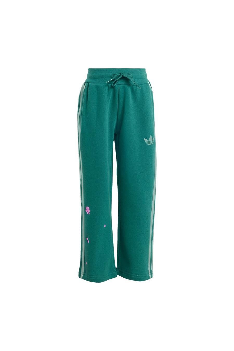 adidas Çocuk  Yeşil  Eşofman LO CREW SET KC8378