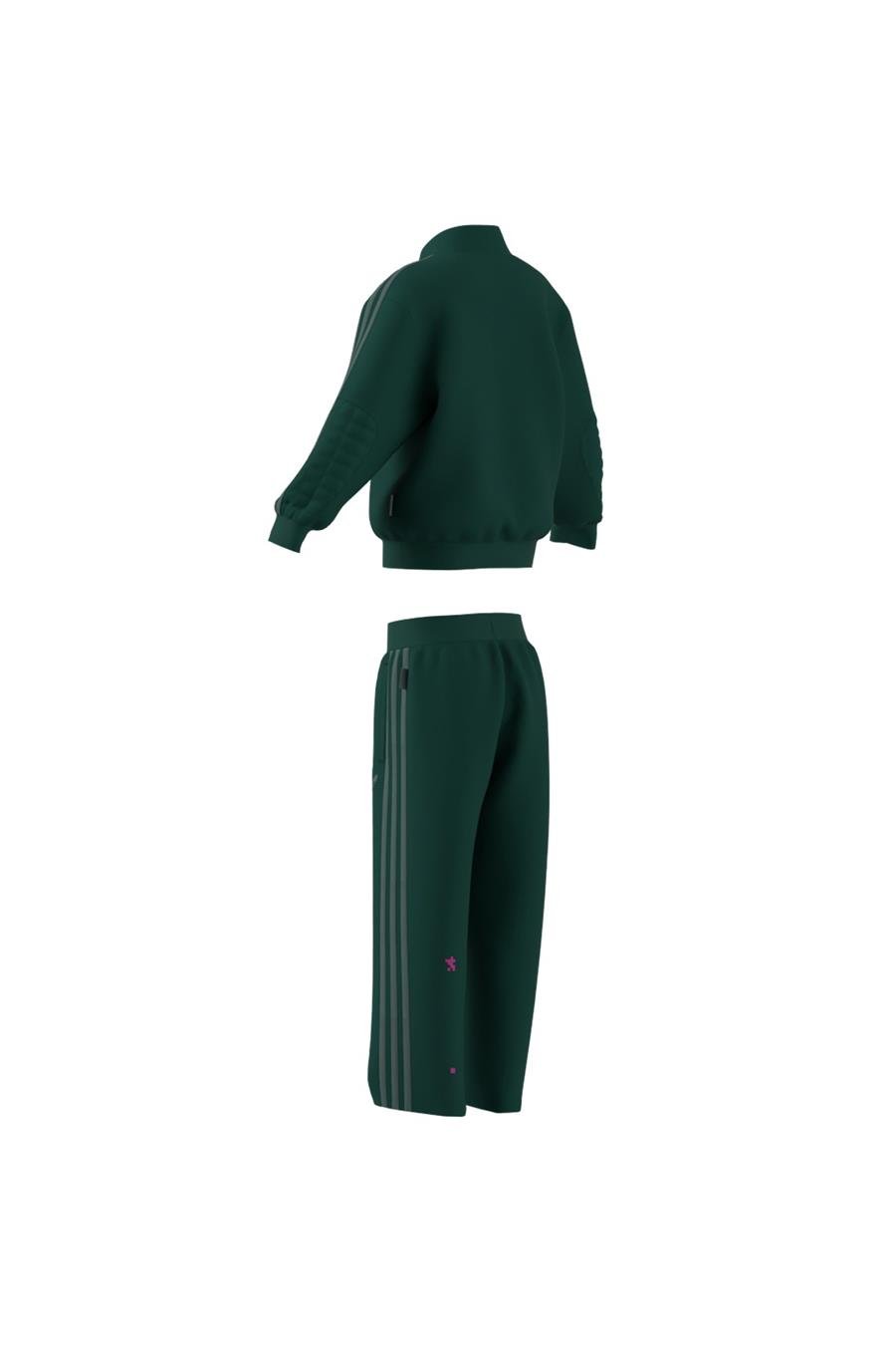 adidas Çocuk  Yeşil  Eşofman LO CREW SET KC8378