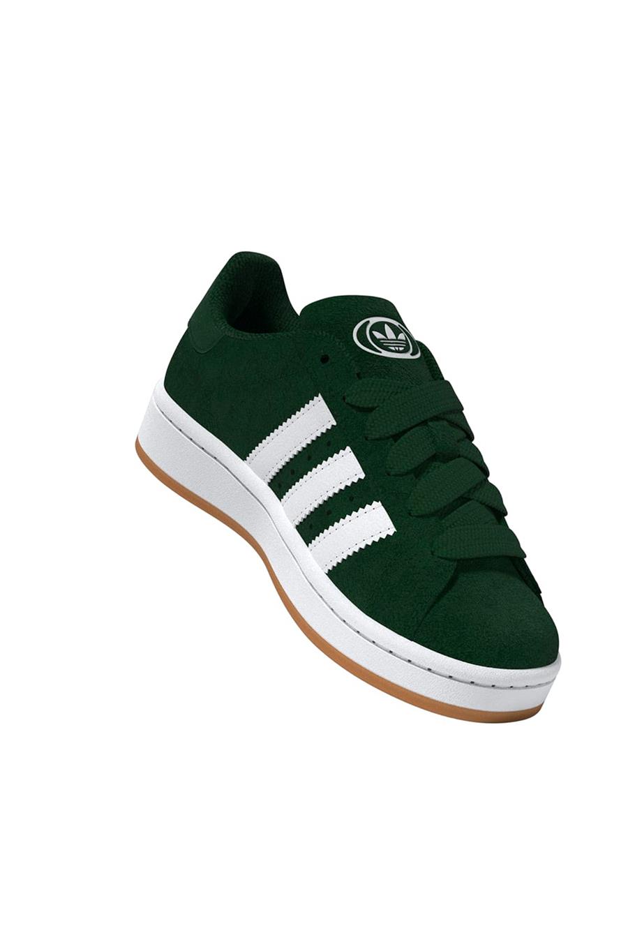 adidas Çocuk  Yeşil  Sneaker CAMPUS 00s C JI4332