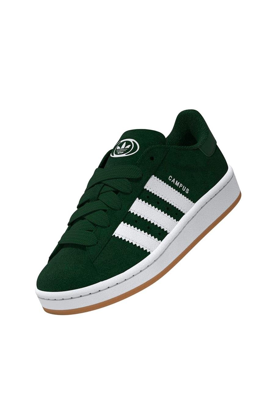 adidas Çocuk  Yeşil  Sneaker CAMPUS 00s C JI4332
