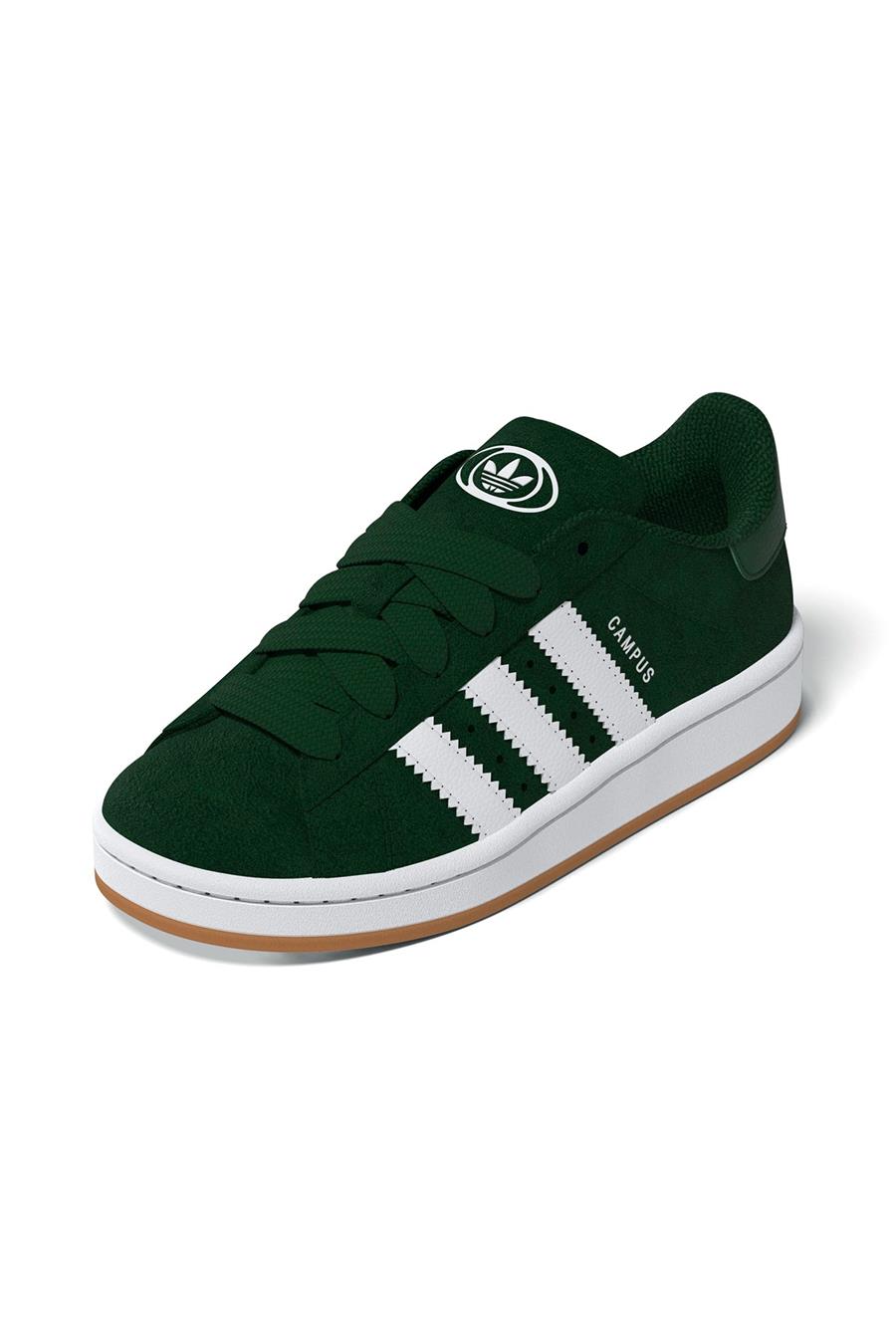 adidas Çocuk  Yeşil  Sneaker CAMPUS 00s C JI4332