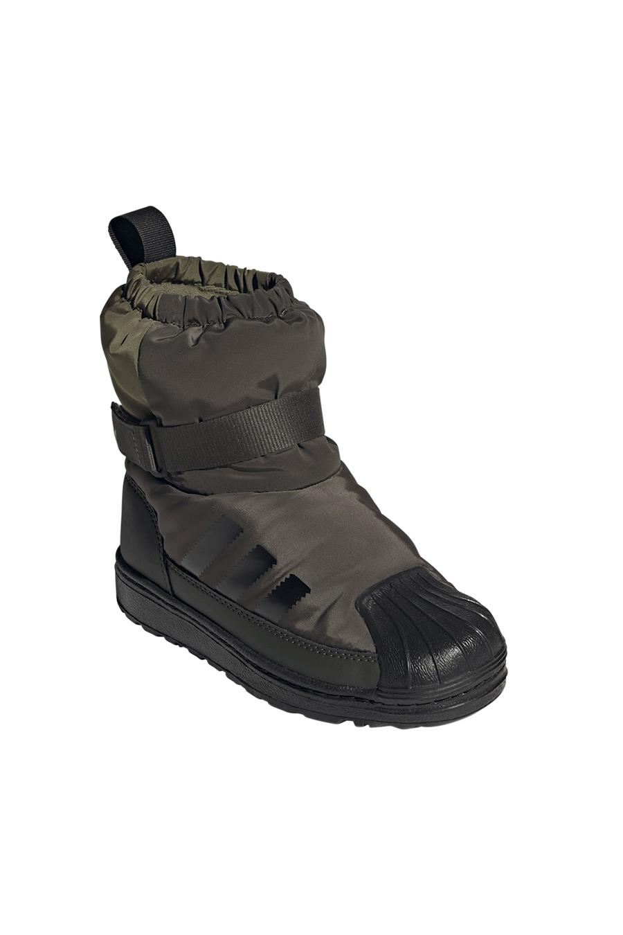 adidas Çocuk  Yeşil  Sneaker SUPERSTAR 360 WTR BOOT C JQ7950